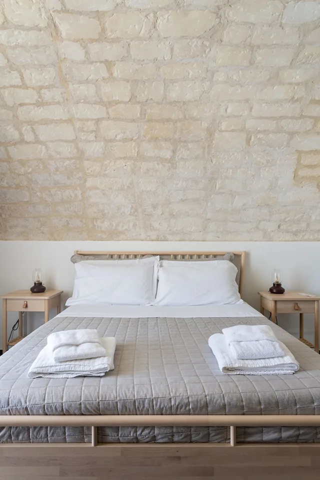 غرفة كومفورت بسرير كوين، Terra Del Sole Ibla 3/4