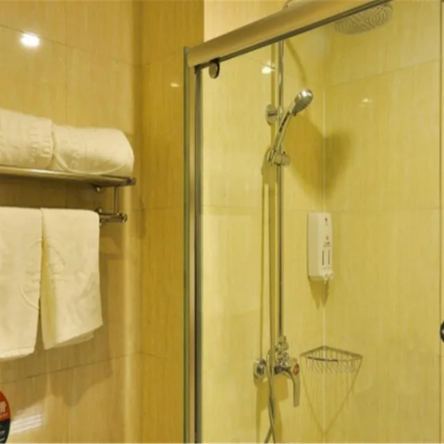 غرفة بزنس بسريرين منفصلين، GreenTree Inn Chengde Railway Station Southeast Chengde Century City Business Hotel 4/4