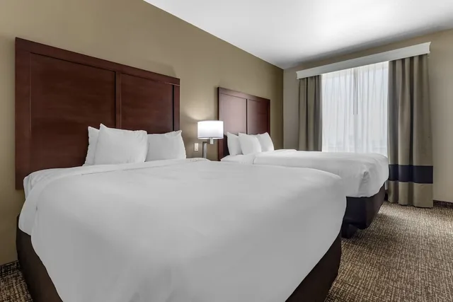غرفة قياسية بسريرين كوين، Comfort Inn & Suites Fort Worth West I-30 NAS JRB 4/7