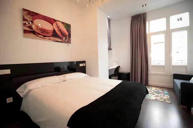 غرفة ديلوكس بسرير مزدوج أو سريرين منفصلين، Vitium Urban Suites 1/3