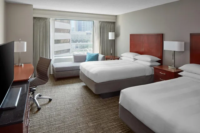 غرفة رباعية بإطلالة، Marriott Eaton Centre Toronto 1/1