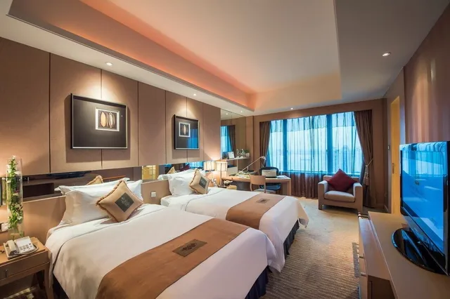 Pacific, Club, Twin Beds، PAN PACIFIC XIAMEN 6/9