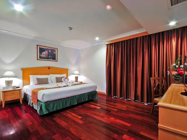 1 Bedroom, Plus, Executive, King Bed، Admiral Suites Bangkok 1/1