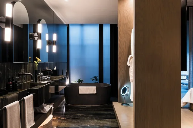 جناح بسرير كينج، Volga Hotel 4/4