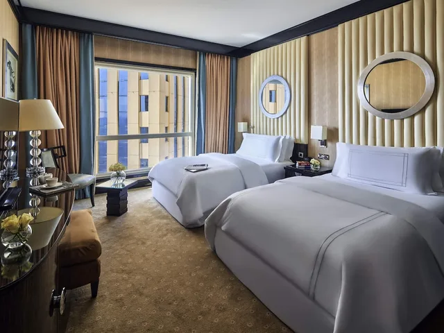Premier, Deluxe, King Bed, Partial River View، Fairmont Nile City Hotel 3/10