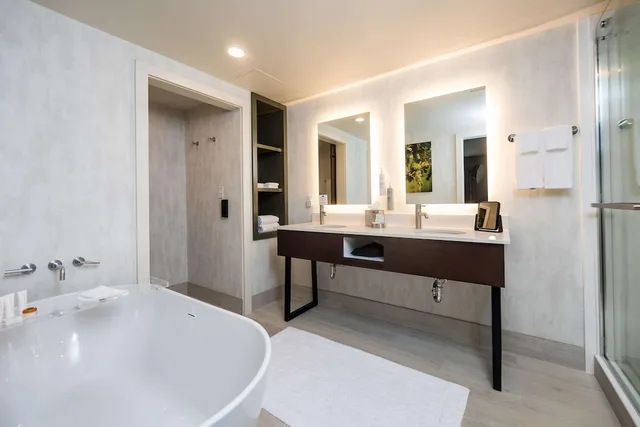 جناح بسرير كينج لذوي الإعاقة، Hampton Inn Suites Dobson 2/4