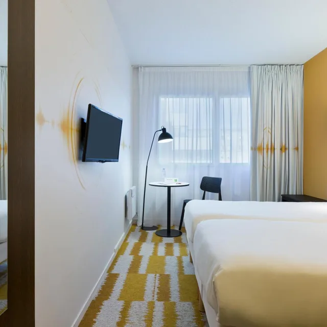 غرفة قياسية بسرير فردي، Ibis Styles Massy Opera 4/10
