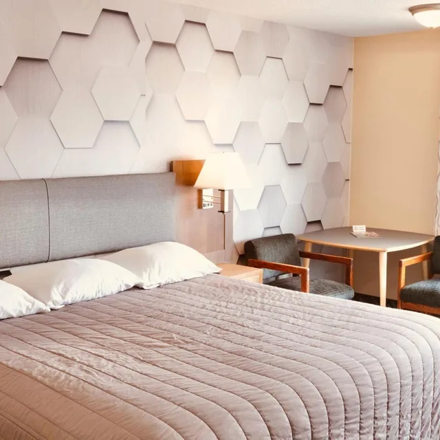 غرفة سوبيريور بسرير كينج، Regency Inn 2/10