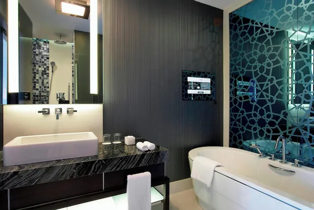Bosphorus, Junior Suite, King Bed, Bosphorus View, Terrace, Club Lounge Access، Le Meridien Istanbul Etiler 4/4