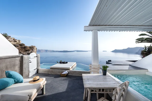 Signature, Suite, King Bed, Private Infinity Pool، Andronis Boutique Hotel 1/4