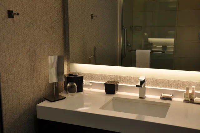 غرفة كلوب بسريرين كوين، Chicago Marriott Schaumburg 5/5
