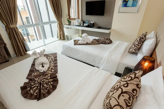 غرفة سوبيريور مزدوجة، 247 Boutique Hotel 2/9