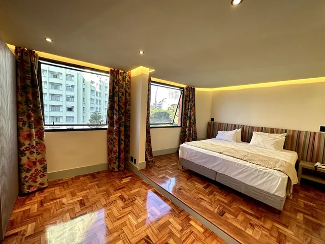 جناح رئاسي بسرير كينج بحوض جاكوزي، SAN MICHEL HOTEL 1/10