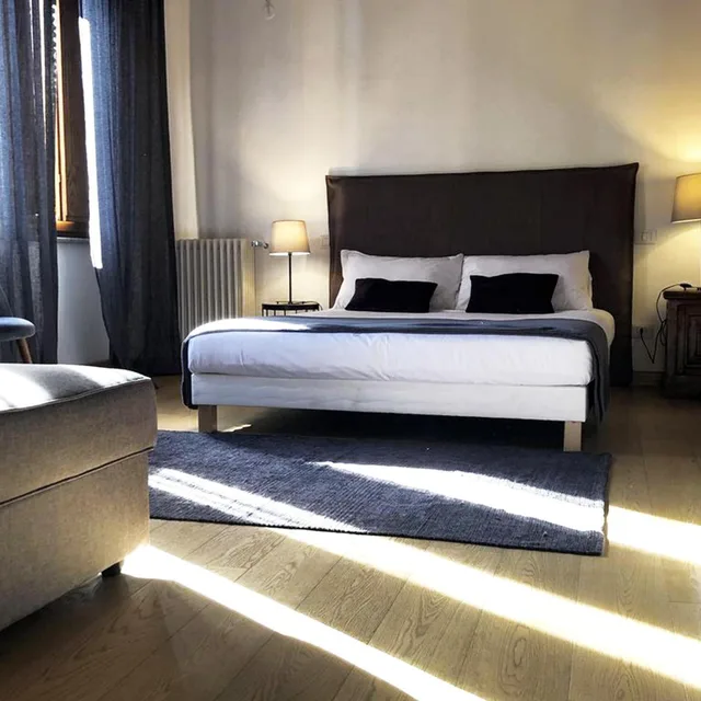 شقة بشرفة بغرفتي نوم في الملحق، Giuturna Boutique Hotel 1/10
