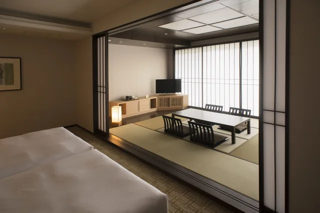 Room, Twin Beds, Tatami, Hyatt Regency Hakone Resort and Spa 6/10