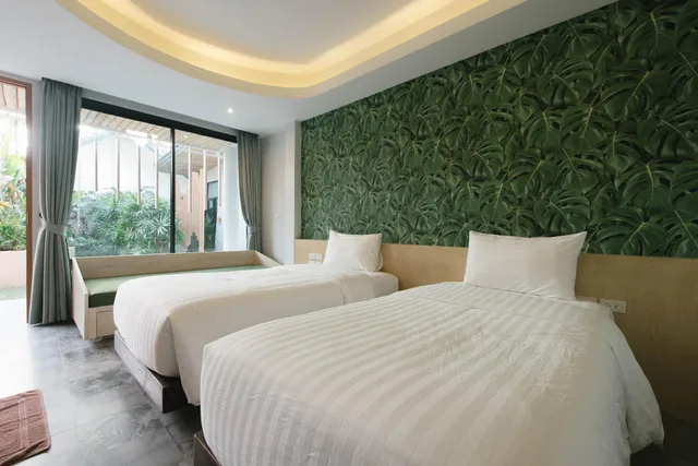 غرفة قياسية، Samed Tropical Resort 1/2