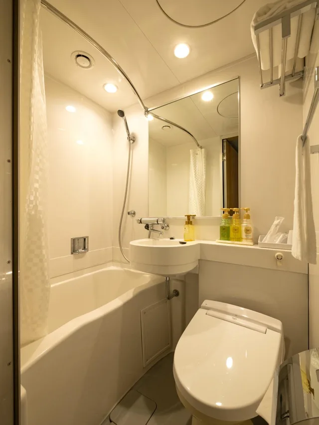 غرفة بسرير مزدوج، EN Hotel Hamamatsu (Ex Court Hotel Hamamatsu) 6/6