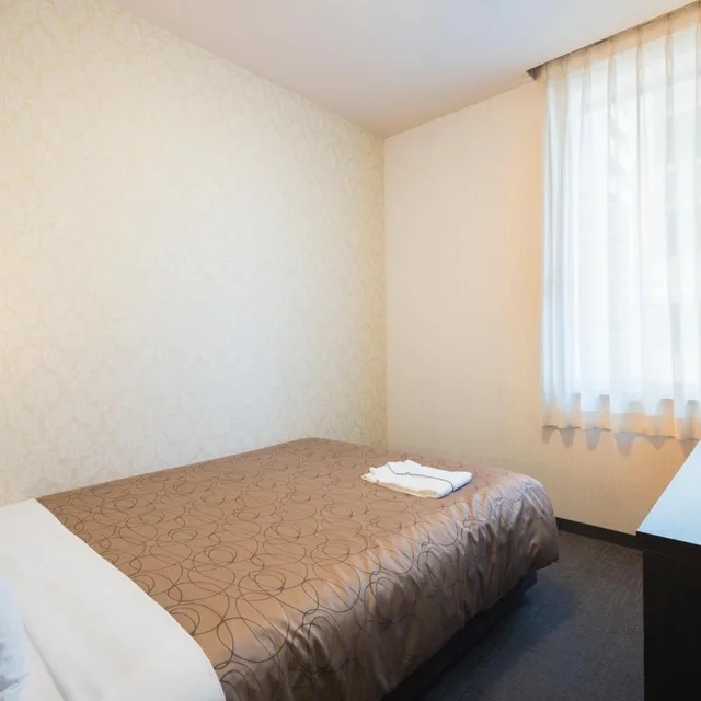 غرفة بسرير نصف مزدوج، Hotel Hakata Nakasu Inn 2/5