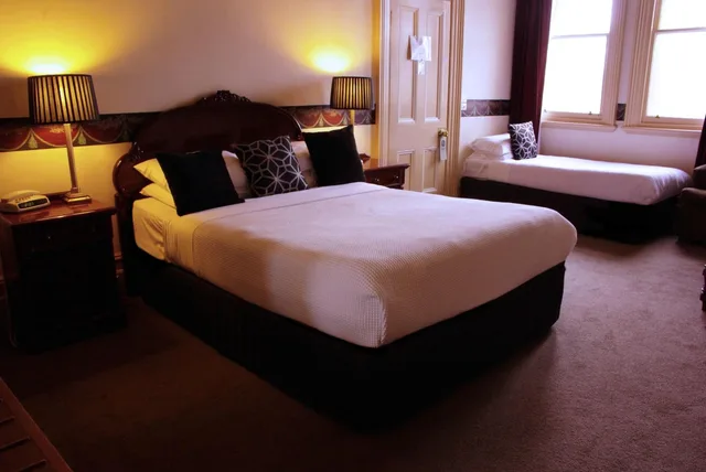 غرفة سوبيريور بسرير مزدوج أو سريرين منفصلين، Hotel Shamrock 1/1