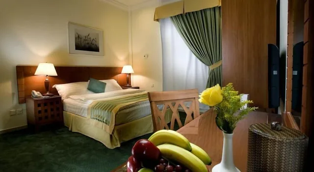 جناح ديلوكس بسرير كينج، لي لي للشقق المفروشة(Lily Hotel Suite Mubarraz) 3/3