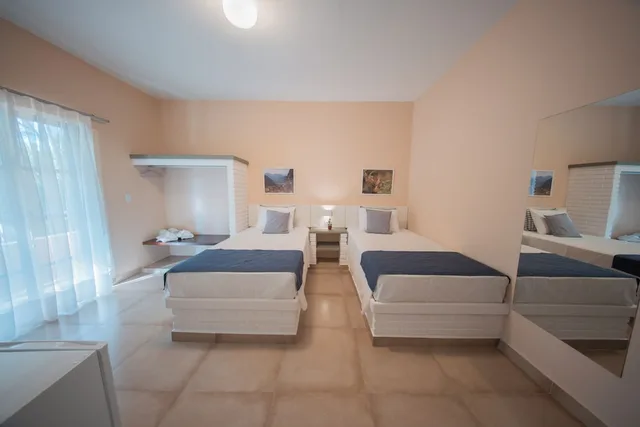 غرفة قياسية بسريرين منفصلين، Matiz Igarata Resort Spa e Eventos 5/9