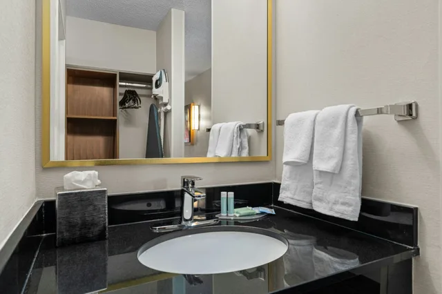 جناح بسرير كينج، Fairfield Inn Suites By Marriott Chicago Southeast Hammond 3/3