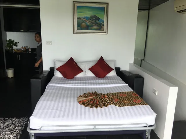 شقة بإطلالة على البحر بغرفة نوم واحدة، The Front Hotel And Apartment 4/7