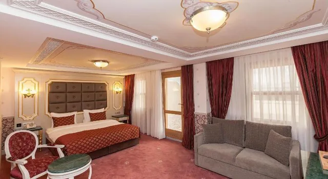 غرفة ديلوكس بسرير مزدوج، Meserret Palace Hotel 2/2