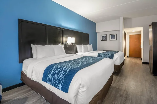 غرفة بسريرين كوين، Comfort Inn Gainesville - University Area 1/4