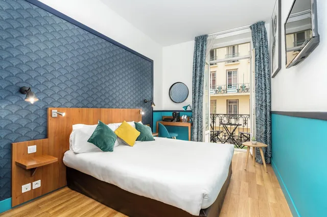 غرفة سوبيريور بسرير كوين بشرفة، Hotel Nap By Happyculture 1/1