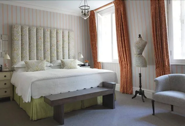 غرفة فاخرة بسرير كينج، Covent Garden Hotel Firmdale Hotels 2/6