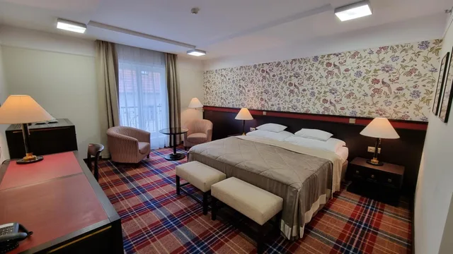 غرفة ديلوكس، Savoy Hotel Prague 6/10