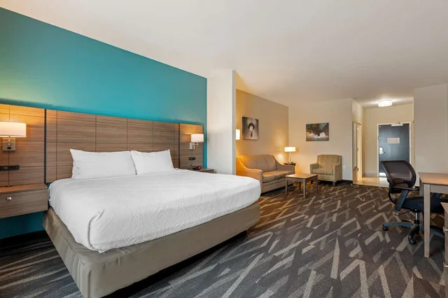 جناح بسرير كينج مع أريكة لذوي الإعاقة، Best Western Plus Centralia Hotel & Suites 2/8