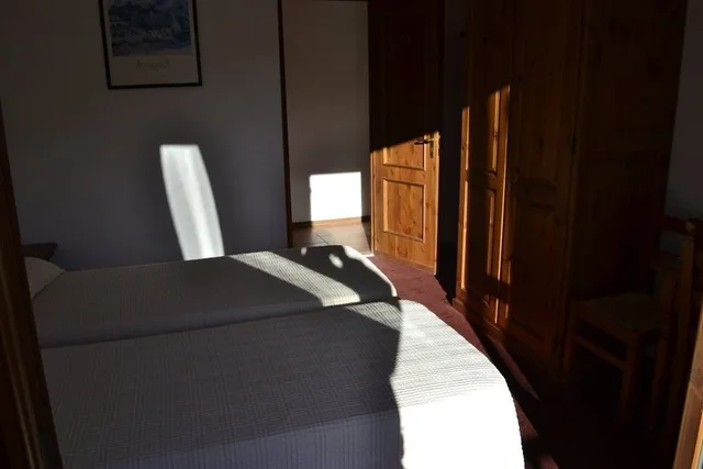 غرفة كلاسيكية بسرير مزدوج، Piccolo Chalet(Sat arr/dep only) 3/4