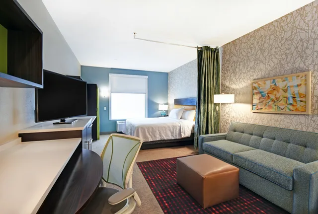 استوديو بسرير كينج لذوي الإعاقة، Home2 Suites By Hilton Beloit 5/5