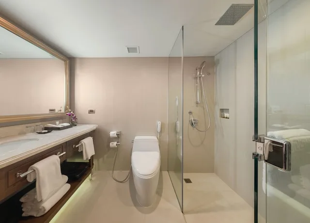 غرفة بريميير بسريرين منفصلين، Dusit Thani Manila 5/5