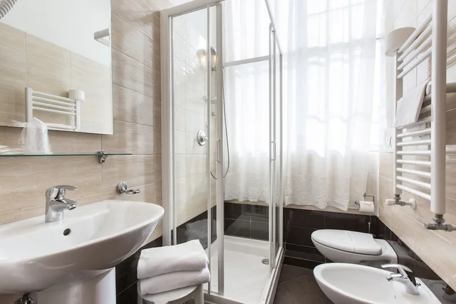 غرفة مفردة بسرير مزدوج، HOTEL AGLI ARTISTI 3/5