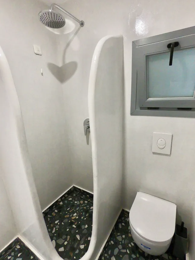 Inner, Economy, Twin Beds, with View، Anny Studios Perissa Beach 5/5