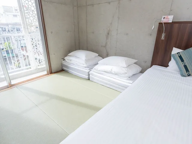 Room, Twin Beds, 2 Futon Beds, Tatami, Condo Building, Kitchen, Lounge Access، The Breakfast Hotel Porto Ishigaki 10/10