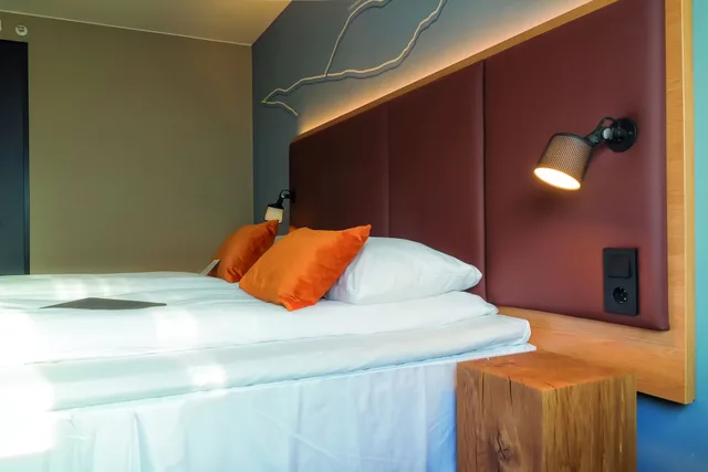 غرفة قياسية بسرير كينج، Scandic Ishavshotel 7/10