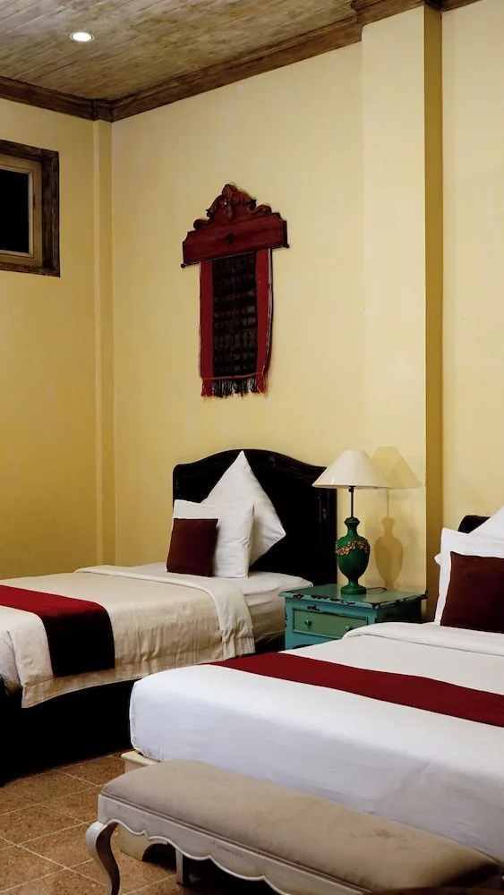 غرفة عائلية بسرير مزدوج وسرير فردي بغرفة نوم واحدة، Kayu Arum Resort 2/5