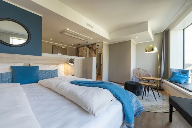 غرفة بسرير مزدوج، HARBR. hotel Konstanz 3/9
