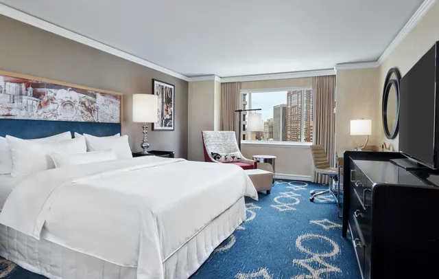 غرفة ديلوكس بسرير كينج، The Westin Philadelphia 2/5