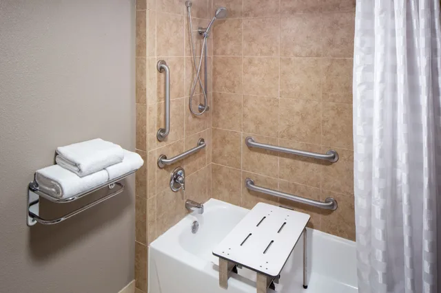 غرفة بسرير كينج لذوي الإعاقة، Hyatt Place Austin/Arboretum 8/9