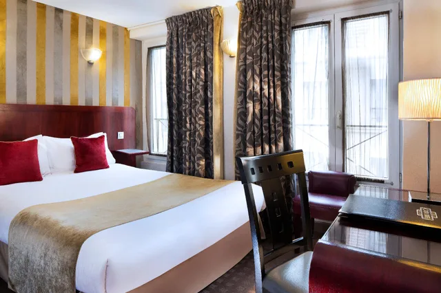 غرفة تُحدَّد عند الوصول، Hotel Opera D antin 1/1