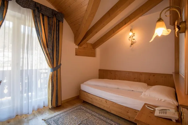 غرفة مفردة، Hotel Chalet all Imperatore 5/12
