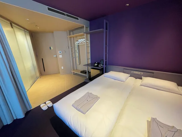 Universal, Twin Beds، Toggle Hotel Suidobashi TOKYO 2/4