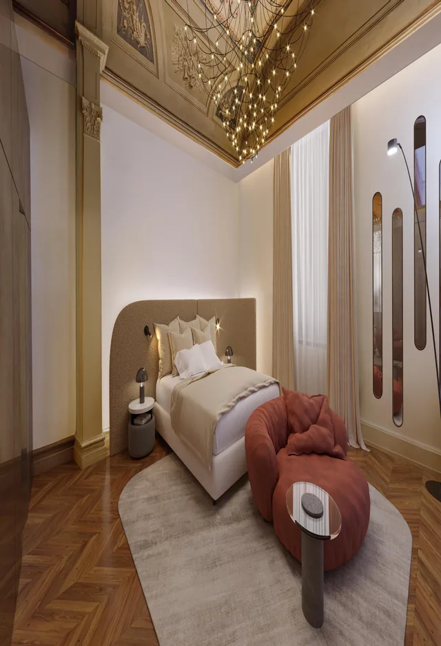 De Pepi, Suite، Palazzo Firenze by Baglioni Hotels & Resorts 1/4