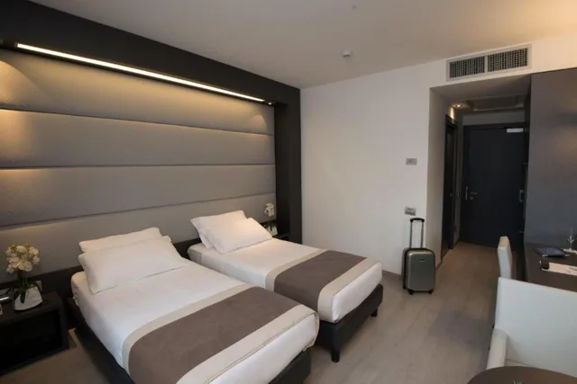 غرفة بسريرين منفصلين لذوي الإعاقة، As Hotel Dei Giovi 2/2