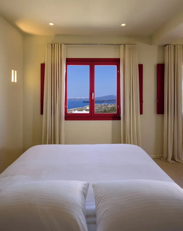 Superb, Suite, Queen Bed, Private Pool, Hot Tub، Potnia Theron Suites 1/10